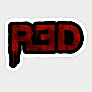 Red Sticker